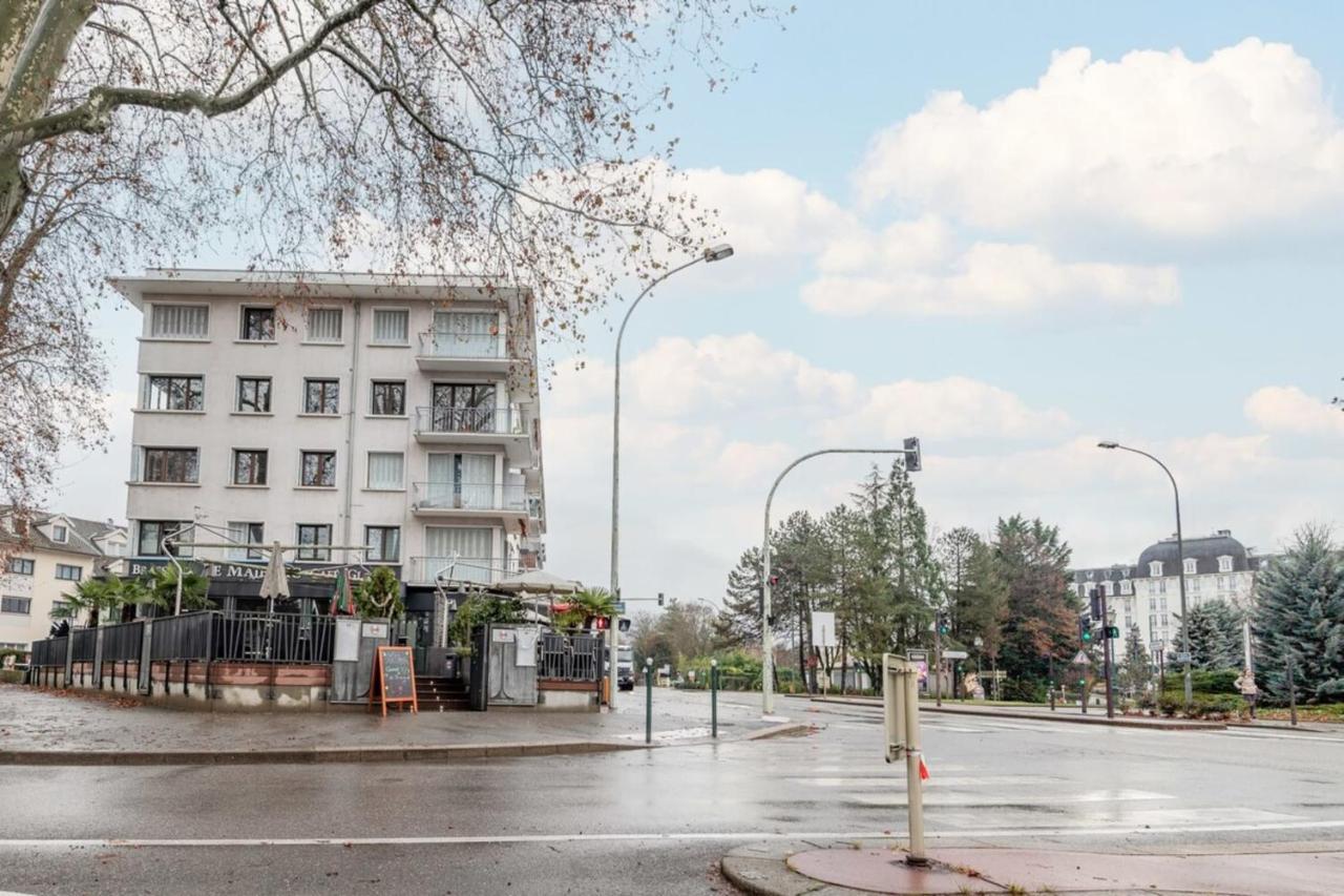 Appartamento Petit Port Furnished Flat Annecy Esterno foto