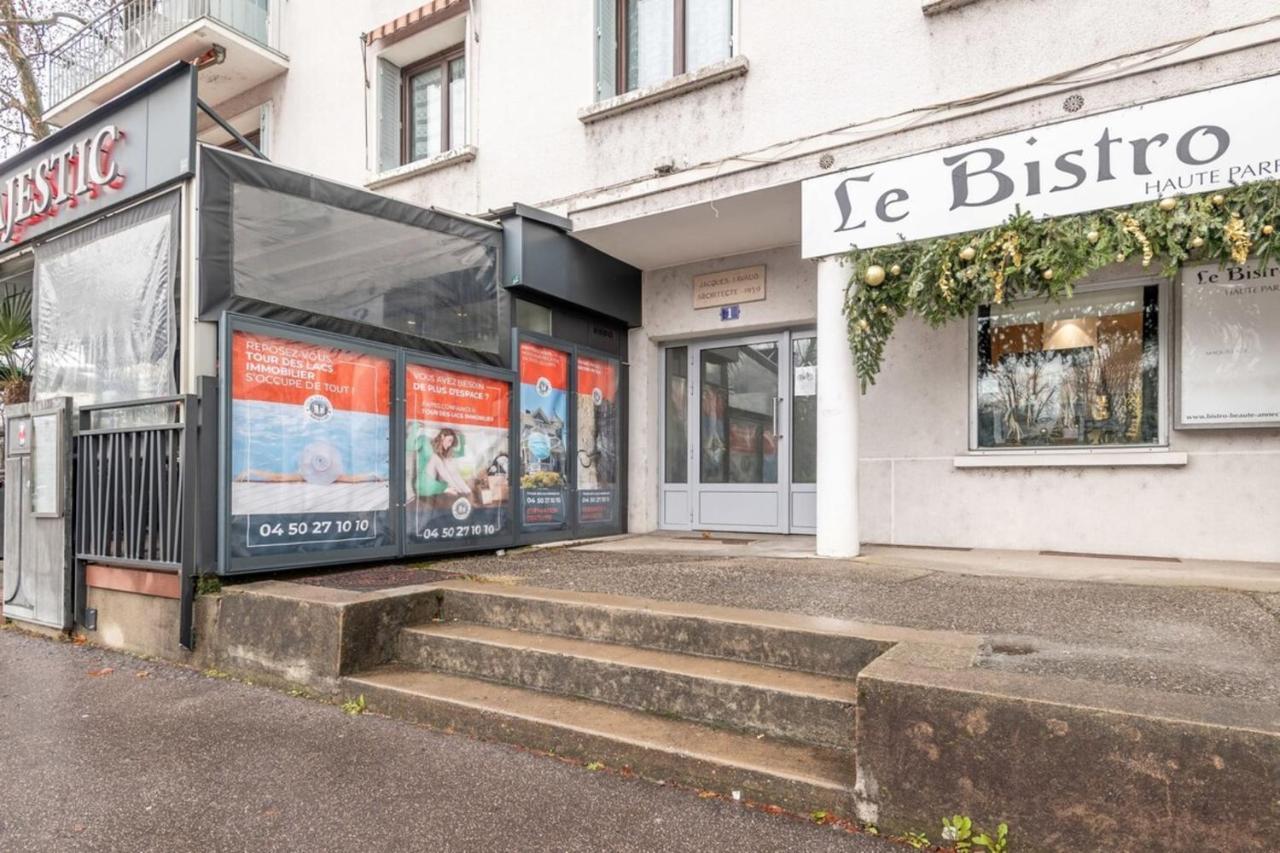 Appartamento Petit Port Furnished Flat Annecy Esterno foto