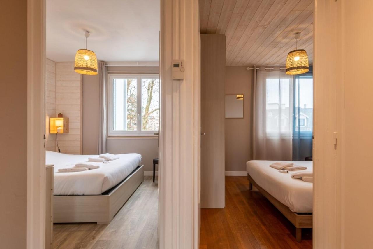 Appartamento Petit Port Furnished Flat Annecy Esterno foto